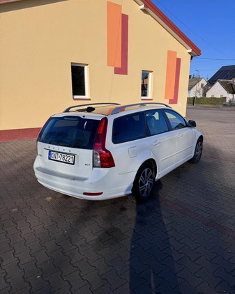 Volvo V50 cena 20500 przebieg: 200600, rok produkcji 2011 z Bukowno małe 22